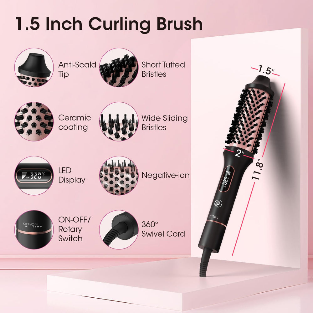 CINOSTAR dual voltage makes travel styling possible anywhere.