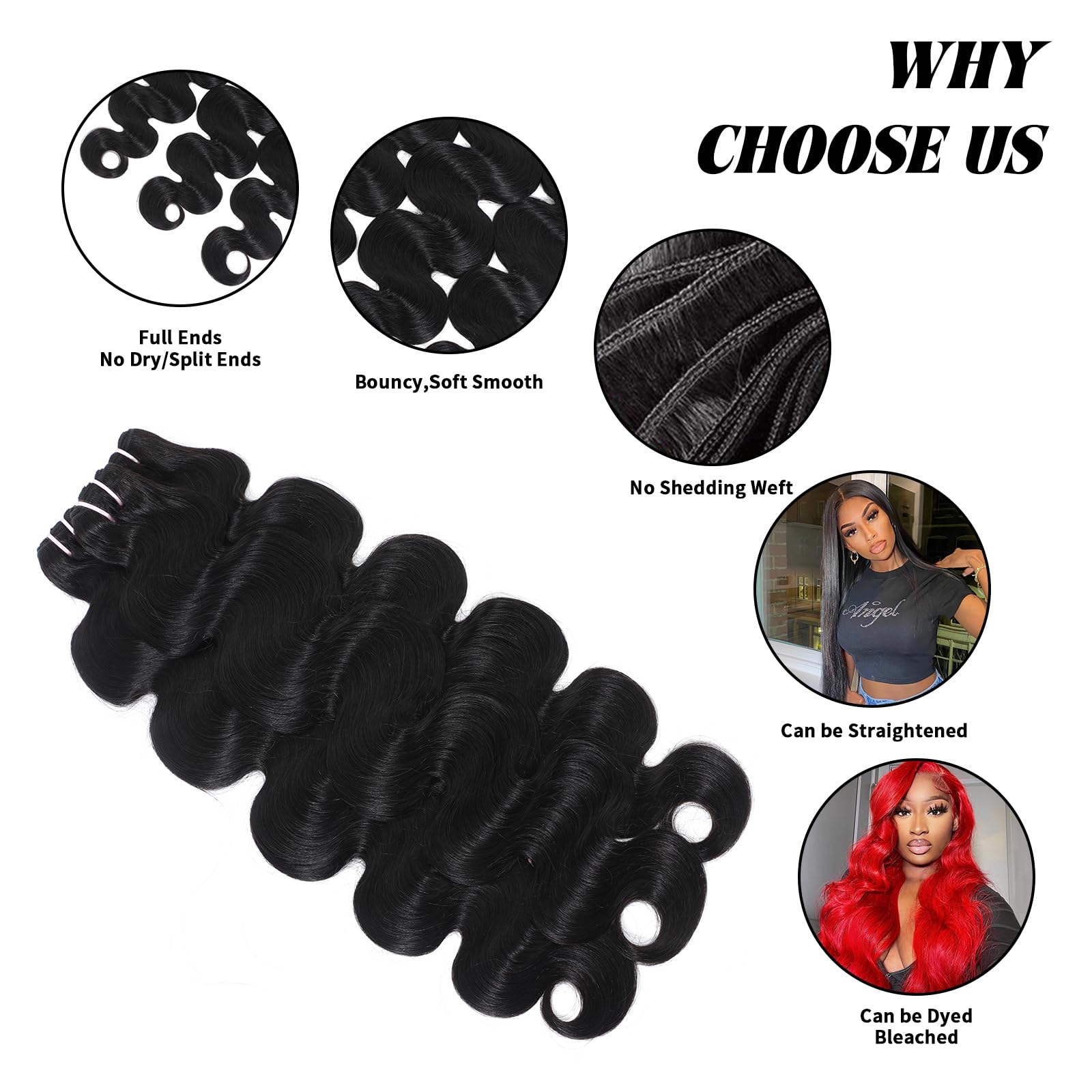 Ciracevi bundles care guide offers gentle cleansing and conditioning steps.