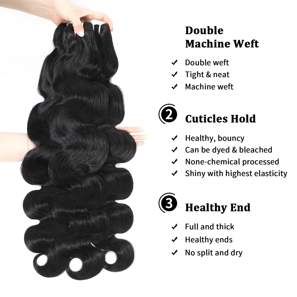 Ciracevi natural black color swatch shows easy blend with most tresses.