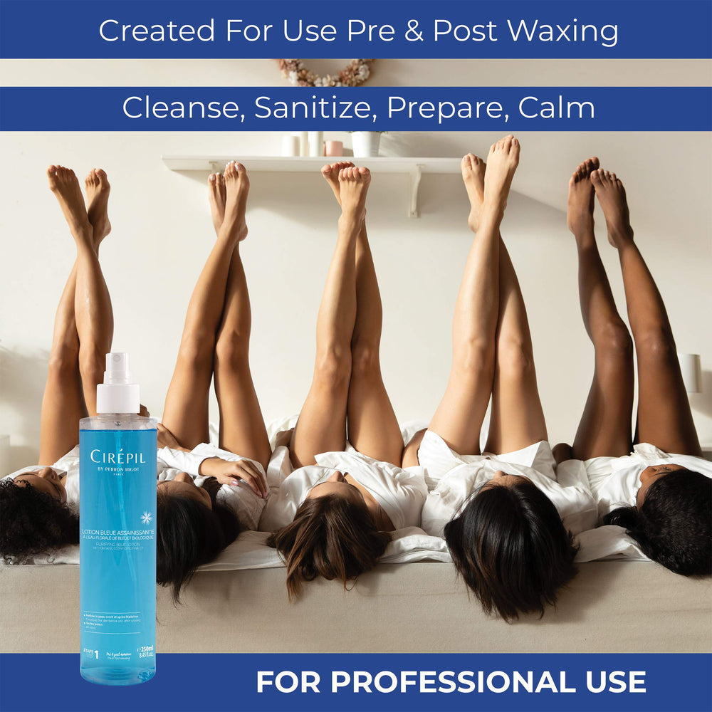 Cirepil Blue Lotion dragon blood ingredient with purifying properties during treatment