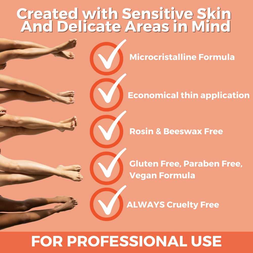 Cirepil Cristalline body areas application — suitable for face, brows, arms, legs and more.