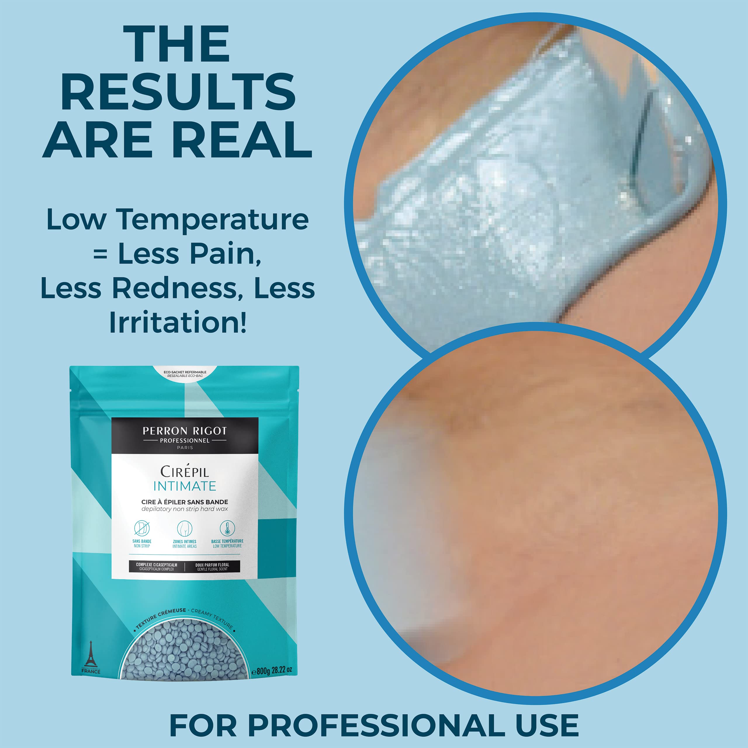 Cirepil Cicasepticalm dermo protection concept for calmer skin.