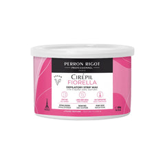 Cirepil Fiorella 400g soft wax tin for efficient professional waxing.