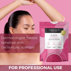 Cirepil Fiorella heater-setup for consistent melting