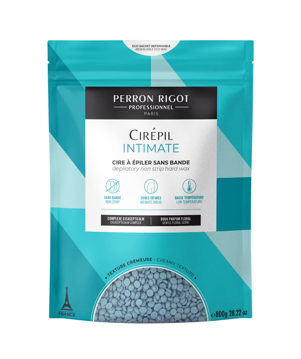 Cirepil intimate wax beads 800g bag ready for professional use.