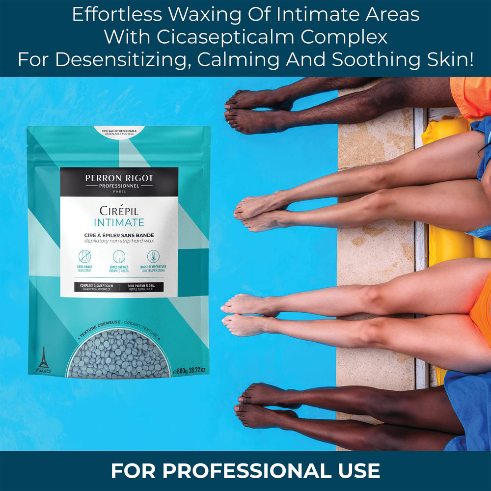 Cirepil professional use label signifying salon grade wax.