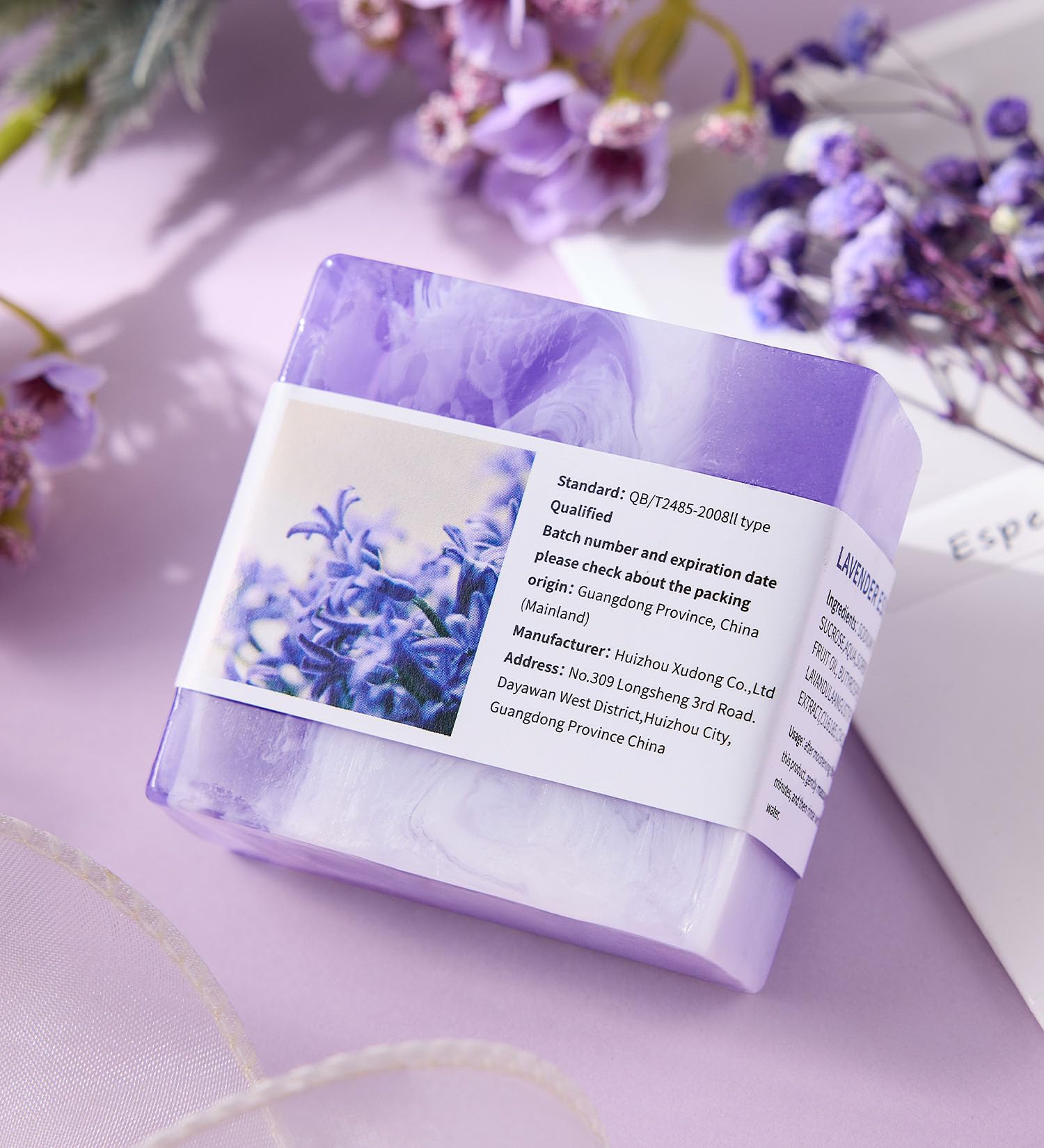 CITTA Dried Flower Greeting Card for a personal, heartfelt note.