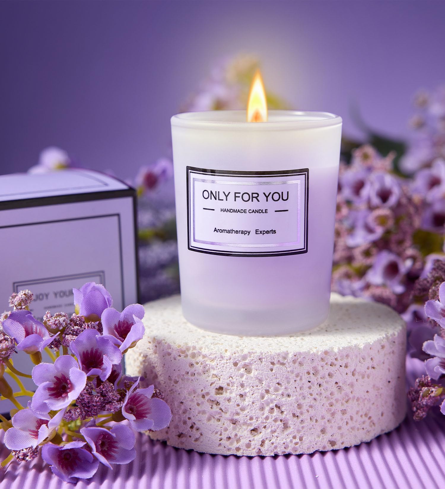 CITTA Lavender Bath Salts for a spa-like at-home soak.
