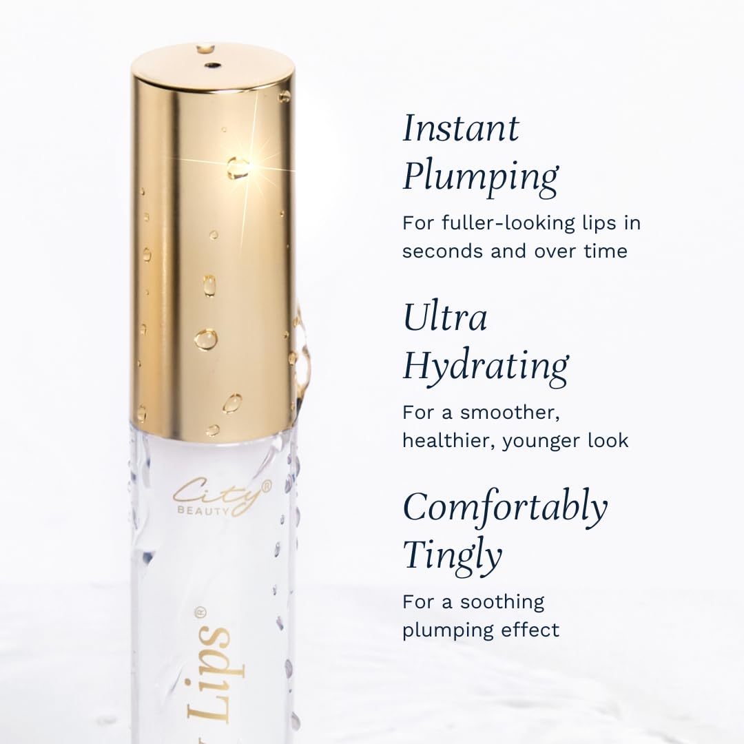 City Beauty City Lips Sparkling Cider safe and cruelty-free cosmetic product.