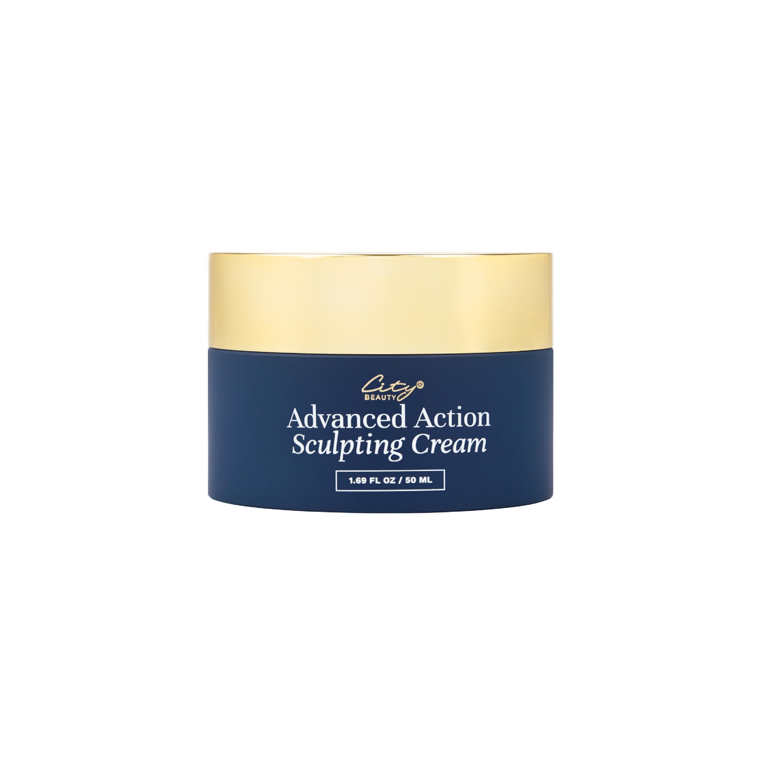 City Beauty Crema de Acción Avanzada para esculpir rostro y mejorar la firmeza