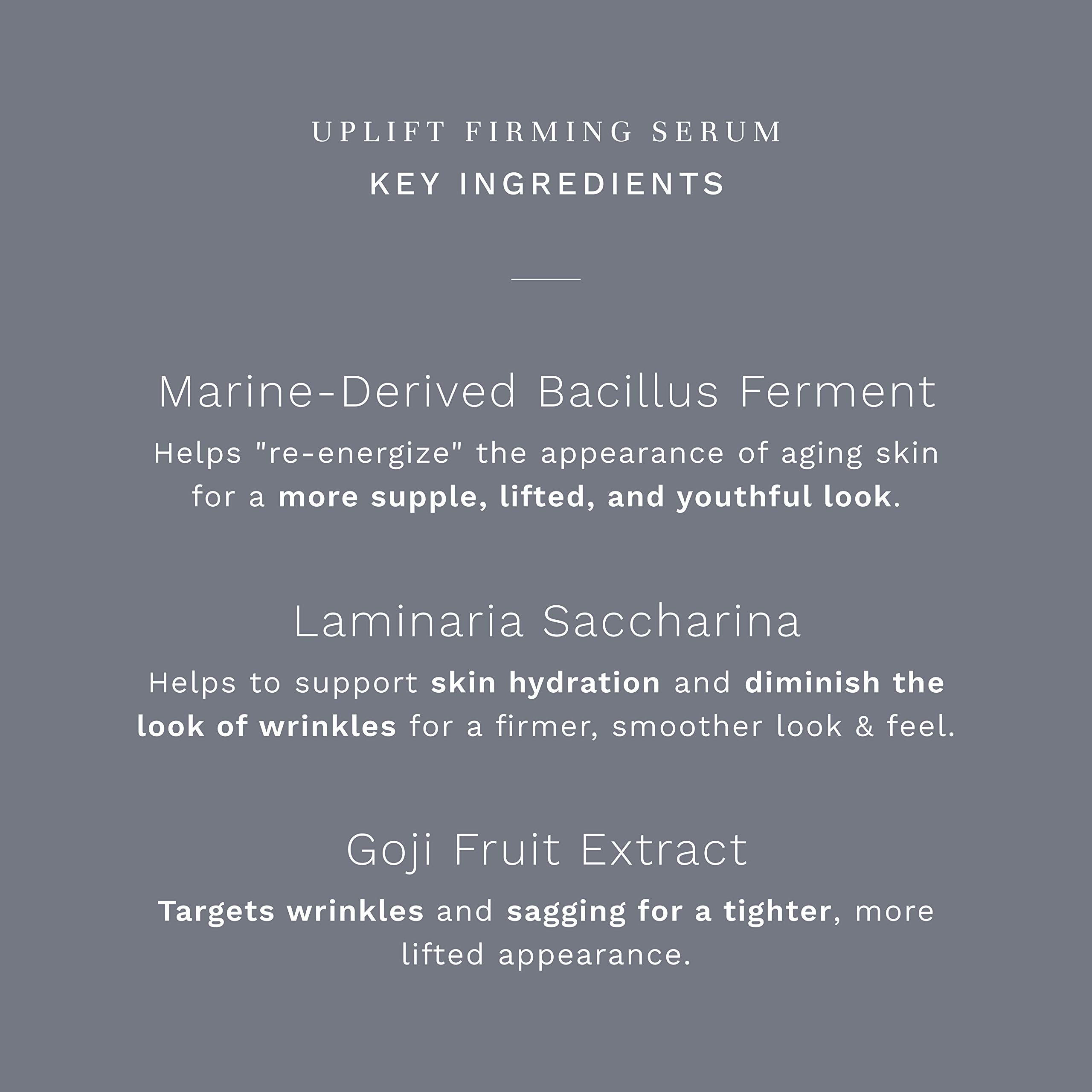 City Beauty UpLift Serum hyaluronic hydration shot demonstrates deep moisture and supple skin.