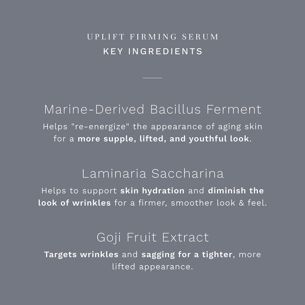 City Beauty UpLift Serum hyaluronic hydration shot demonstrates deep moisture and supple skin.