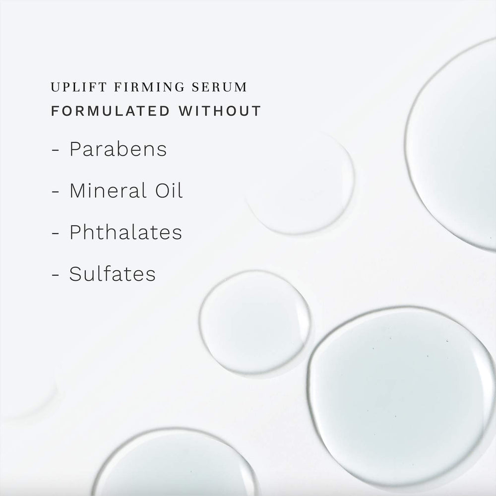 City Beauty UpLift Serum marine-extracts packaging graphic emphasizes ocean-powered rejuvenation.