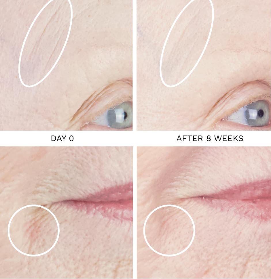 City Beauty UpLift Serum pump dispense showcases easy application for quick firming.
