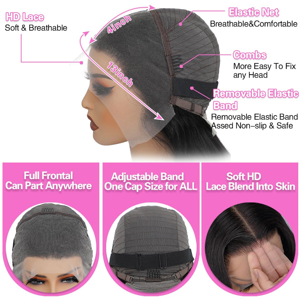 CITY GIRL 30in wig with adjustable straps and 4-combs for secure wear.