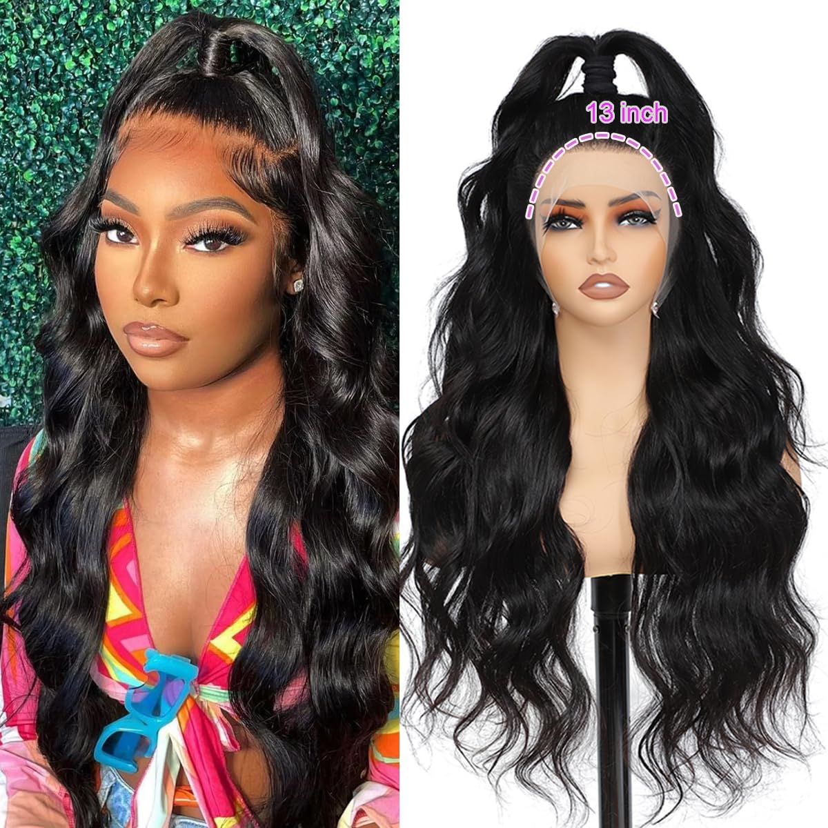 CITY GIRL breathable lace wig offers light, comfortable all-day wear.