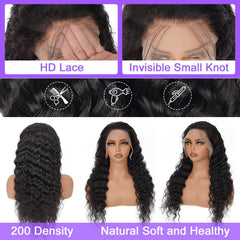 CITY GIRL baby hair and natural parting deliver soft edges and realistic finish