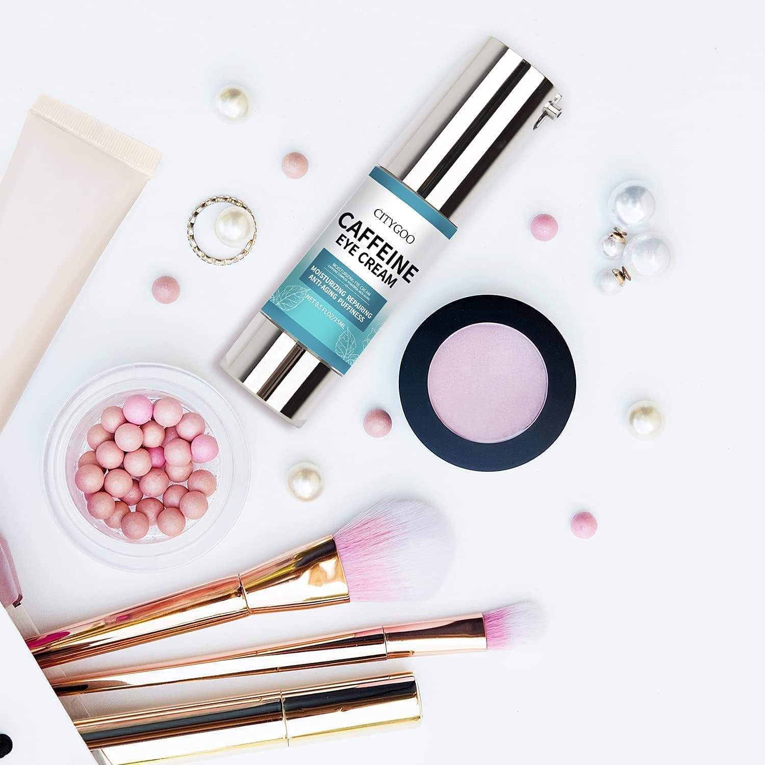 CITYGOO caffeine eye cream suitable for all skin types and sensitivities