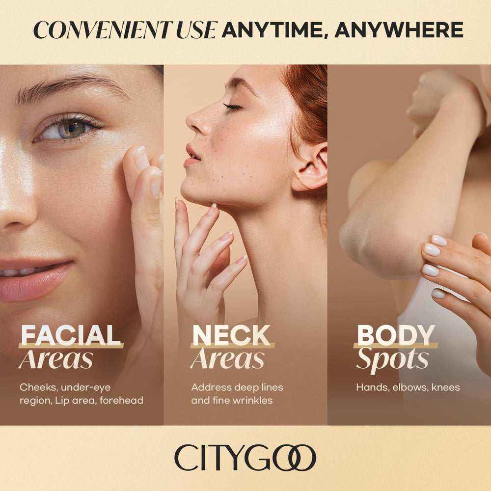 CITYGOO Collagen Hyaluronic Eye Stick close-up showcasing anti-aging hydration.