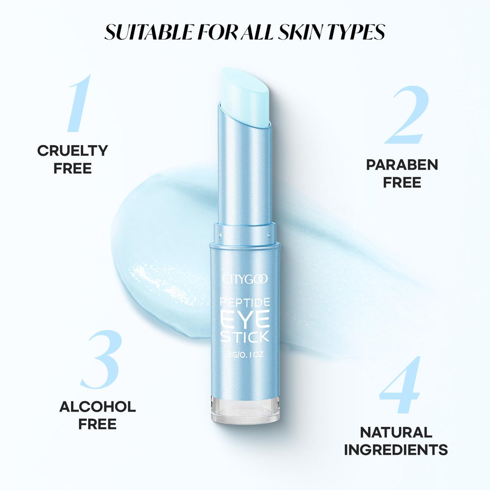 CITYGOO Retinol Eye Stick product shot showing compact size for daily use.