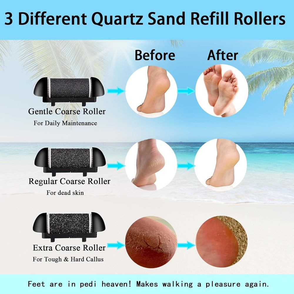 CIVYPRO BK-506 roller installation guide demonstrates easy swap