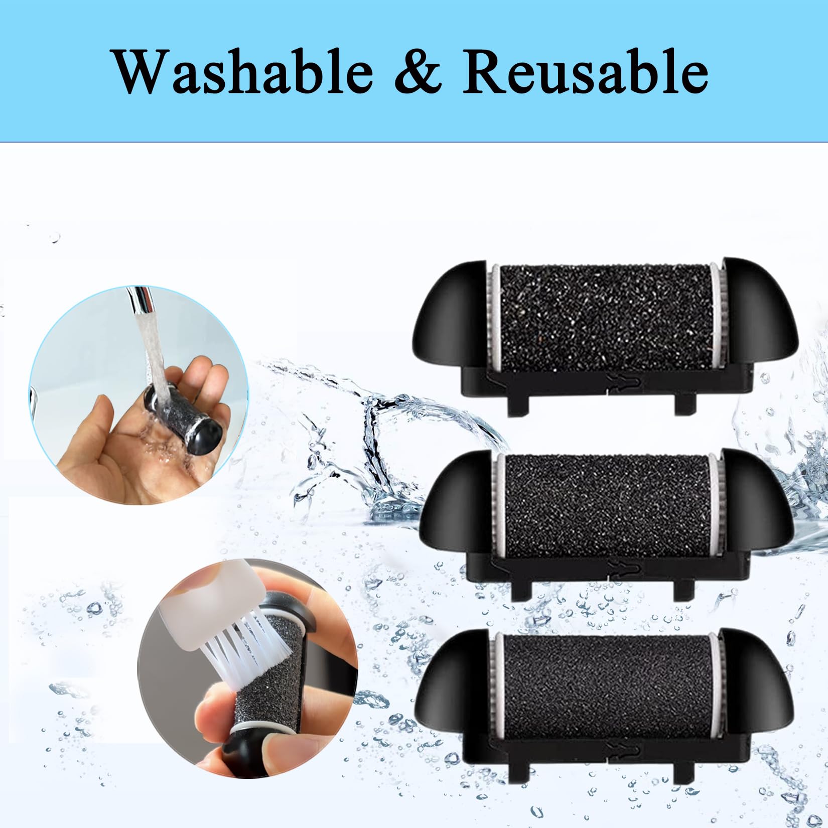 CIVYPRO foot care roller assembly shown for quick setup