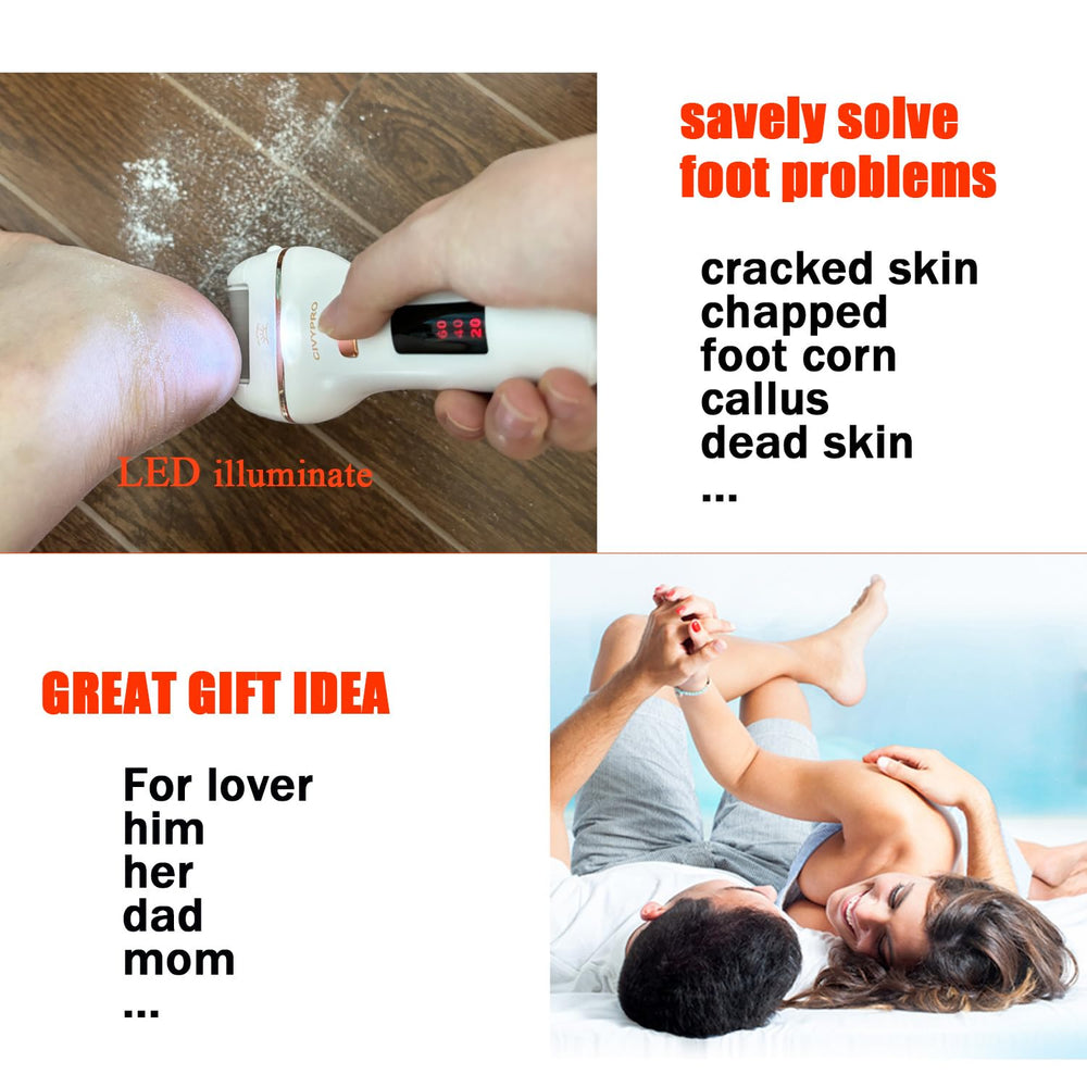 CIVYPRO gift-pack pedicure kit presented as a thoughtful foot care gift.
