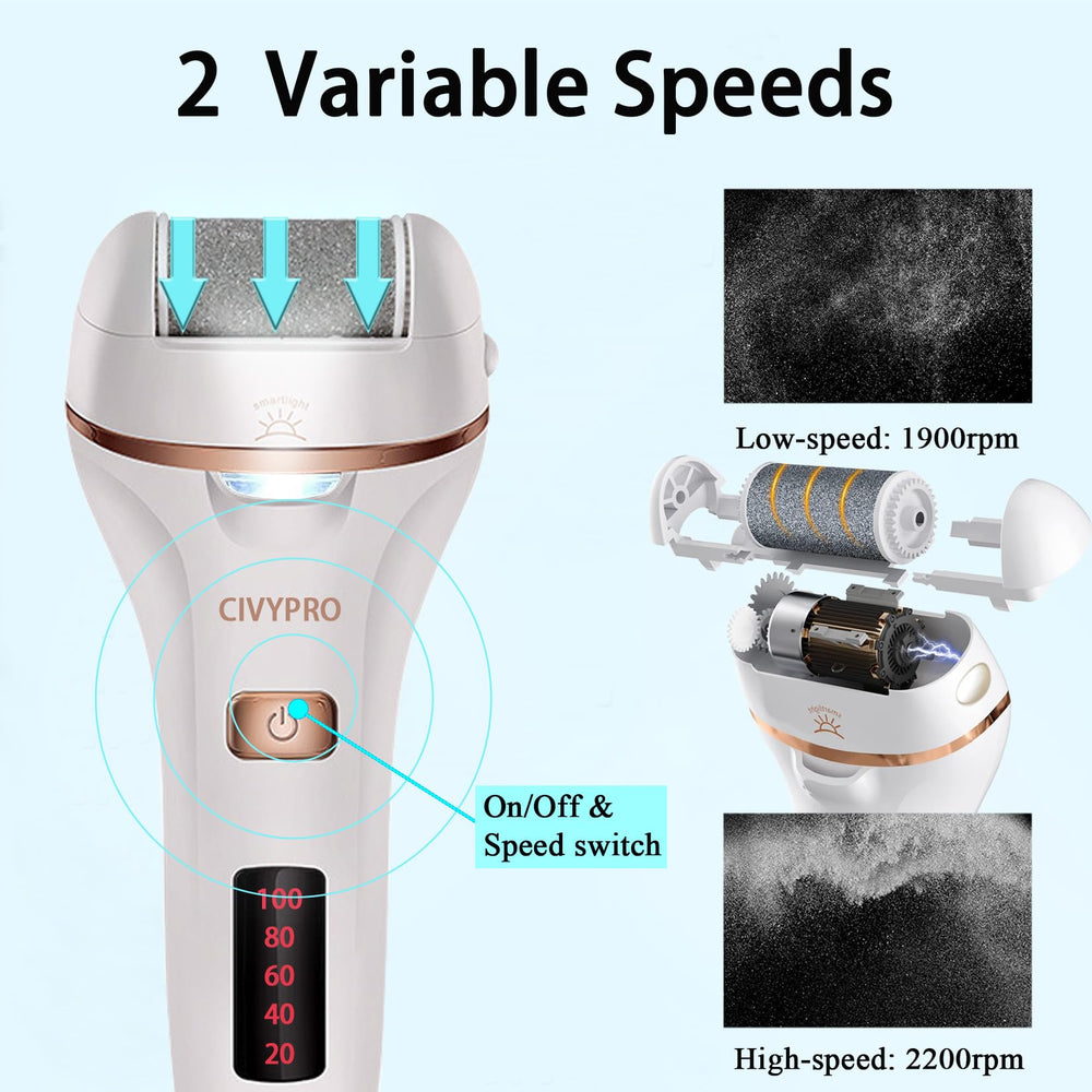 CIVYPRO IPX7 waterproof design for wet or dry foot use.