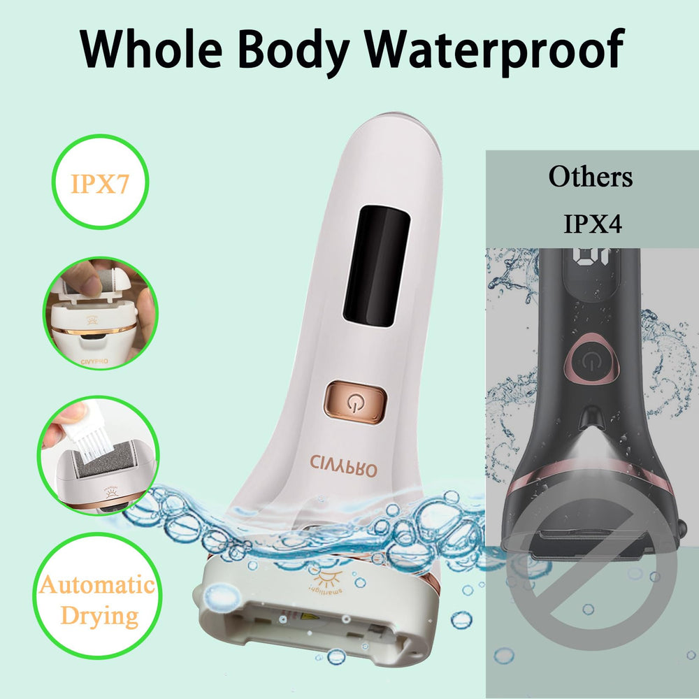 CIVYPRO rechargeable pedicure tool ready for cordless foot care sessions.