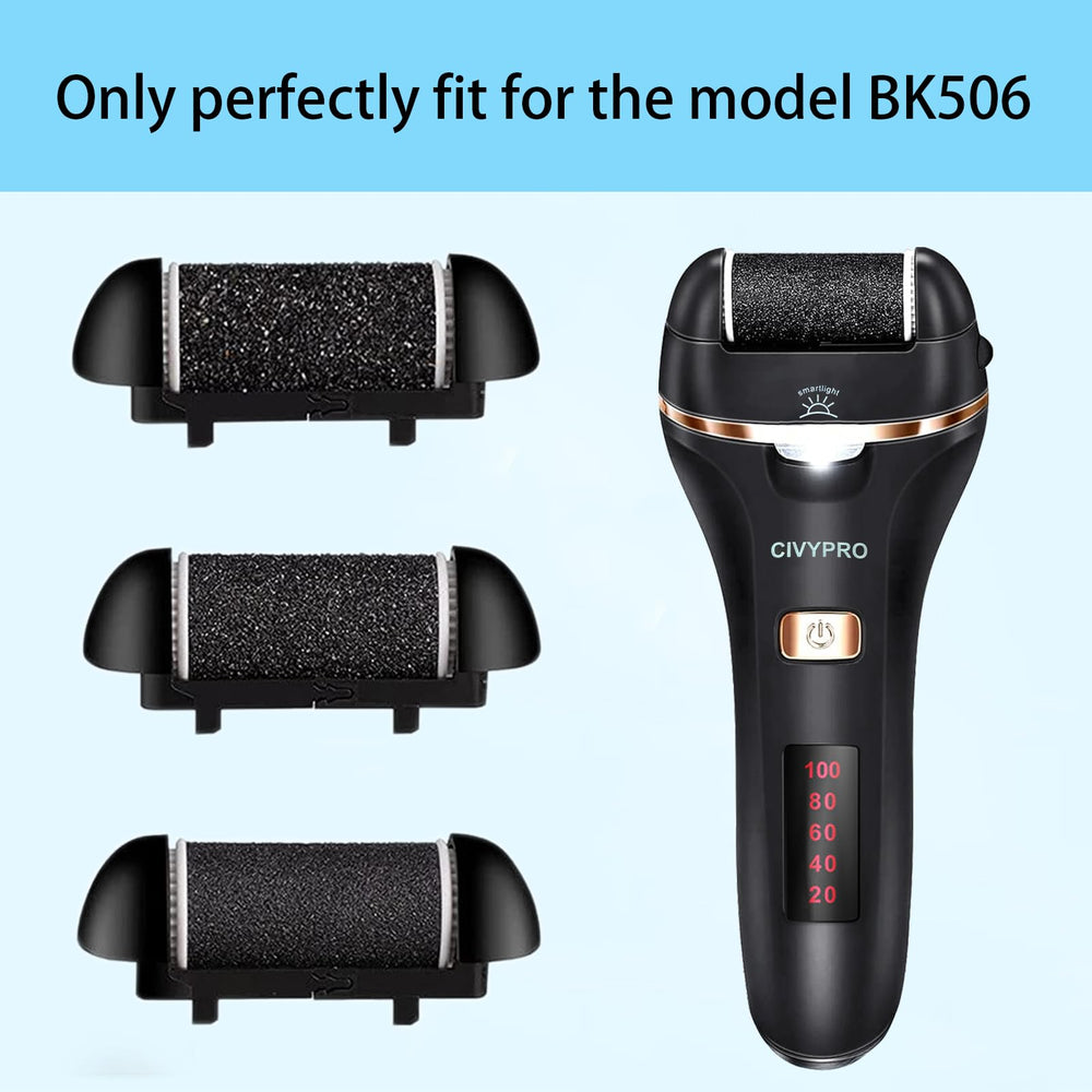 CIVYPRO regular coarse refill roller for BK-506 softens rough skin