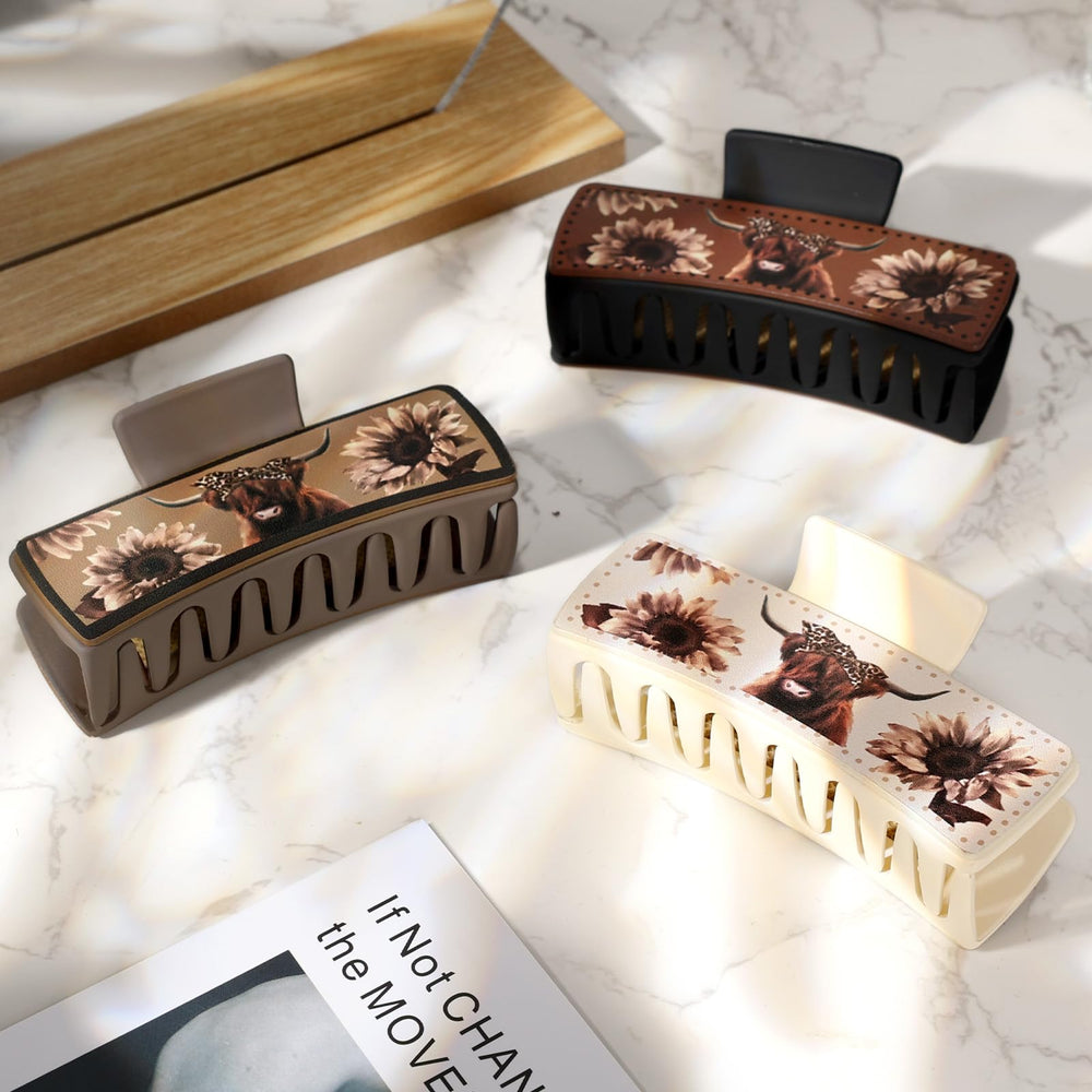 Ciyvolyeen all-occasions hair clip versatile for office or events.