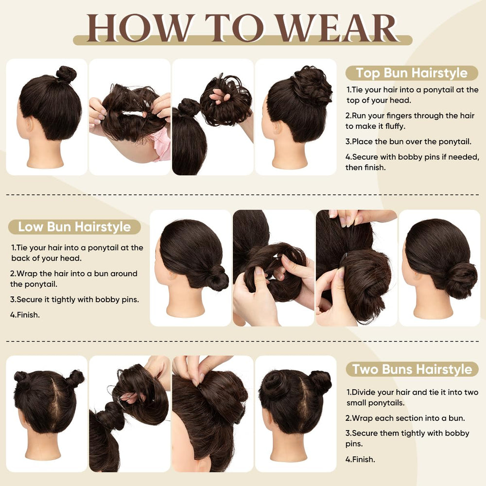 CJL HAIR 2PCs thin-hair-volume demonstration showcases lightweight fullness