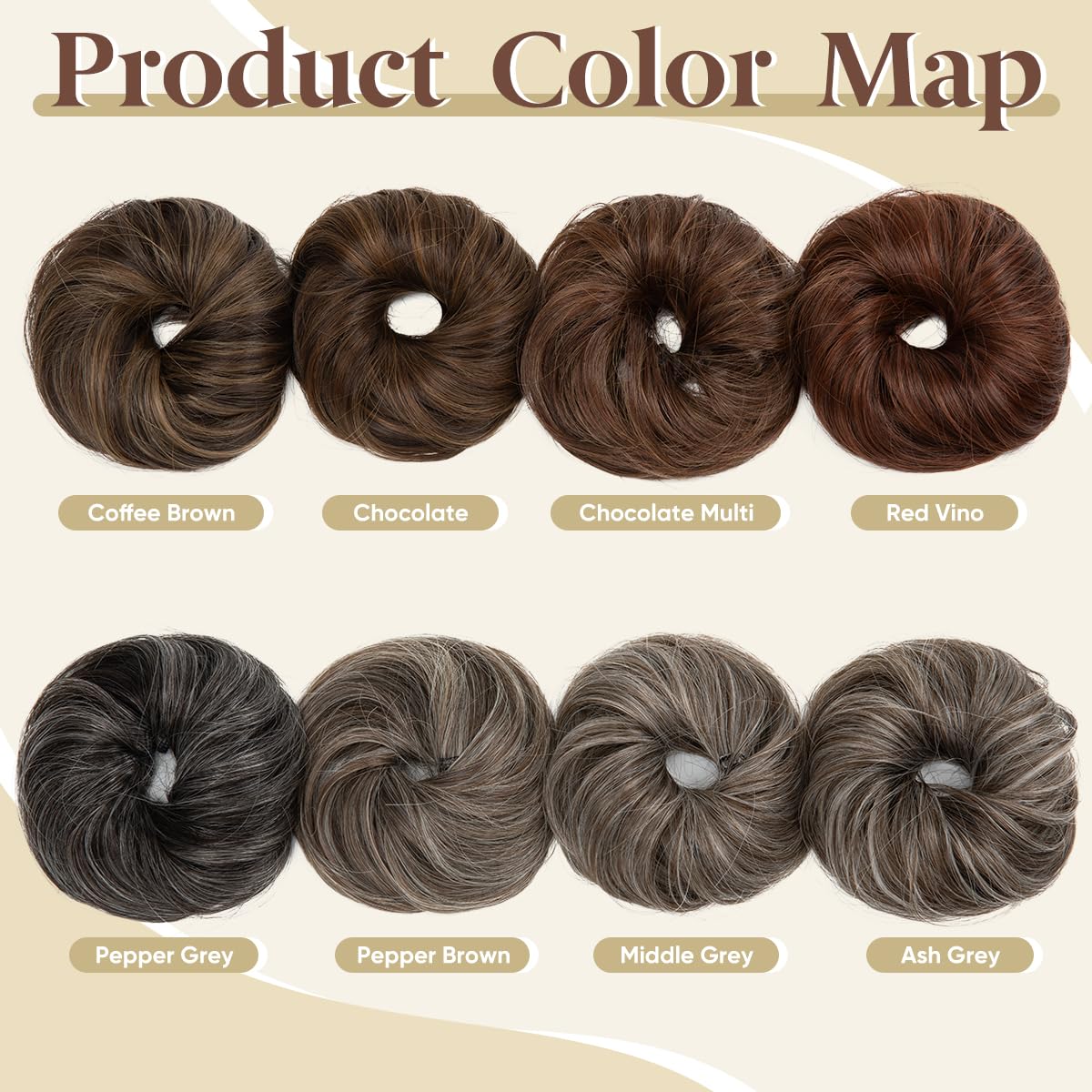 CJL HAIR cat ears styling option demonstrates versatility in a high bun.