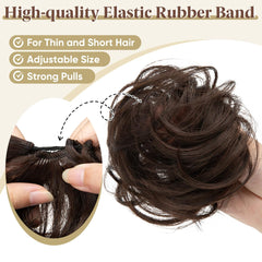 CJL HAIR cat ears styling option demonstrates versatile updo choices.
