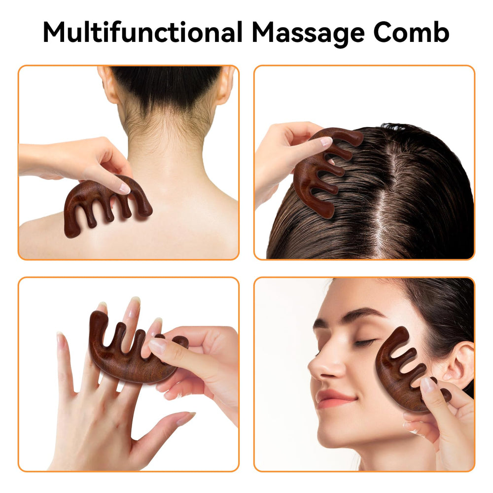 CKCLGTDM massage tool with claw design mimics hand massage