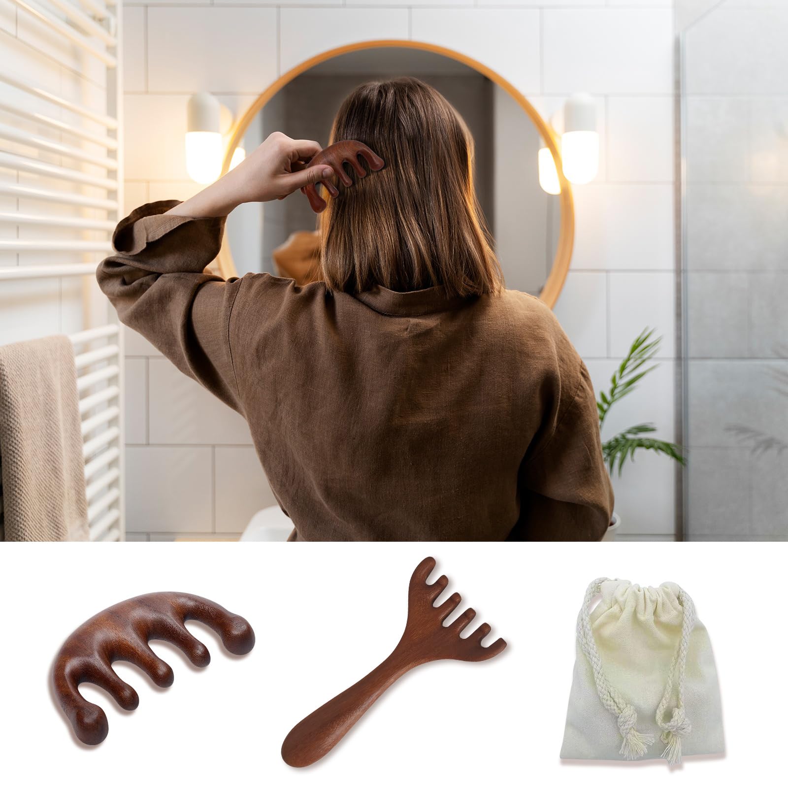 CKCLGTDM two-pack gift set shown in packaging and storage bag