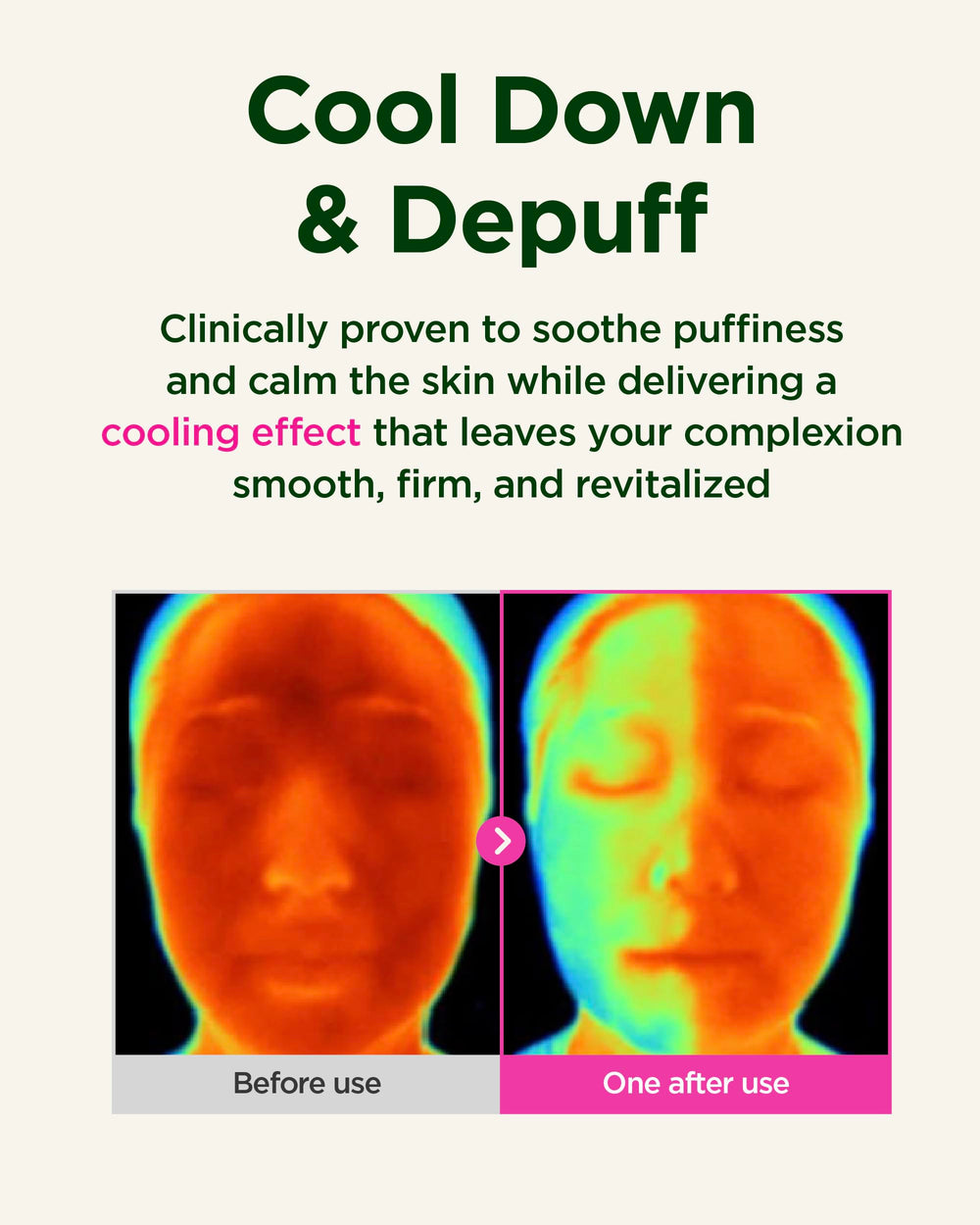 CKD Guasha serum roller in use demonstrating massage for potential lift and glow.