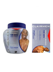 Clairmen Lightening Cream 500ml front view for easy product recognition and shopping