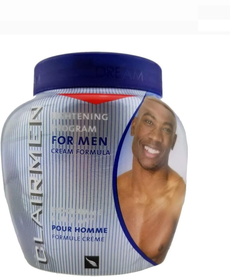 Clairmen Lightening Cream body application image illustrating daily moisturization benefits