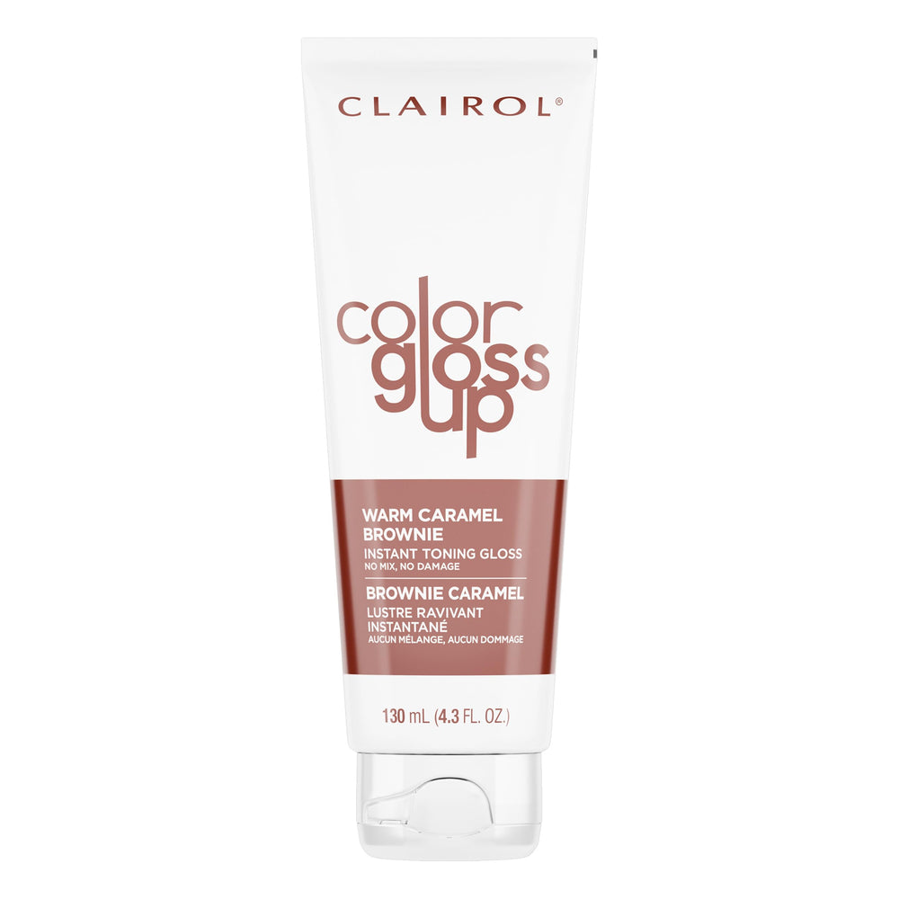 Clairol Color Gloss Up tube squeeze for quick color refresh