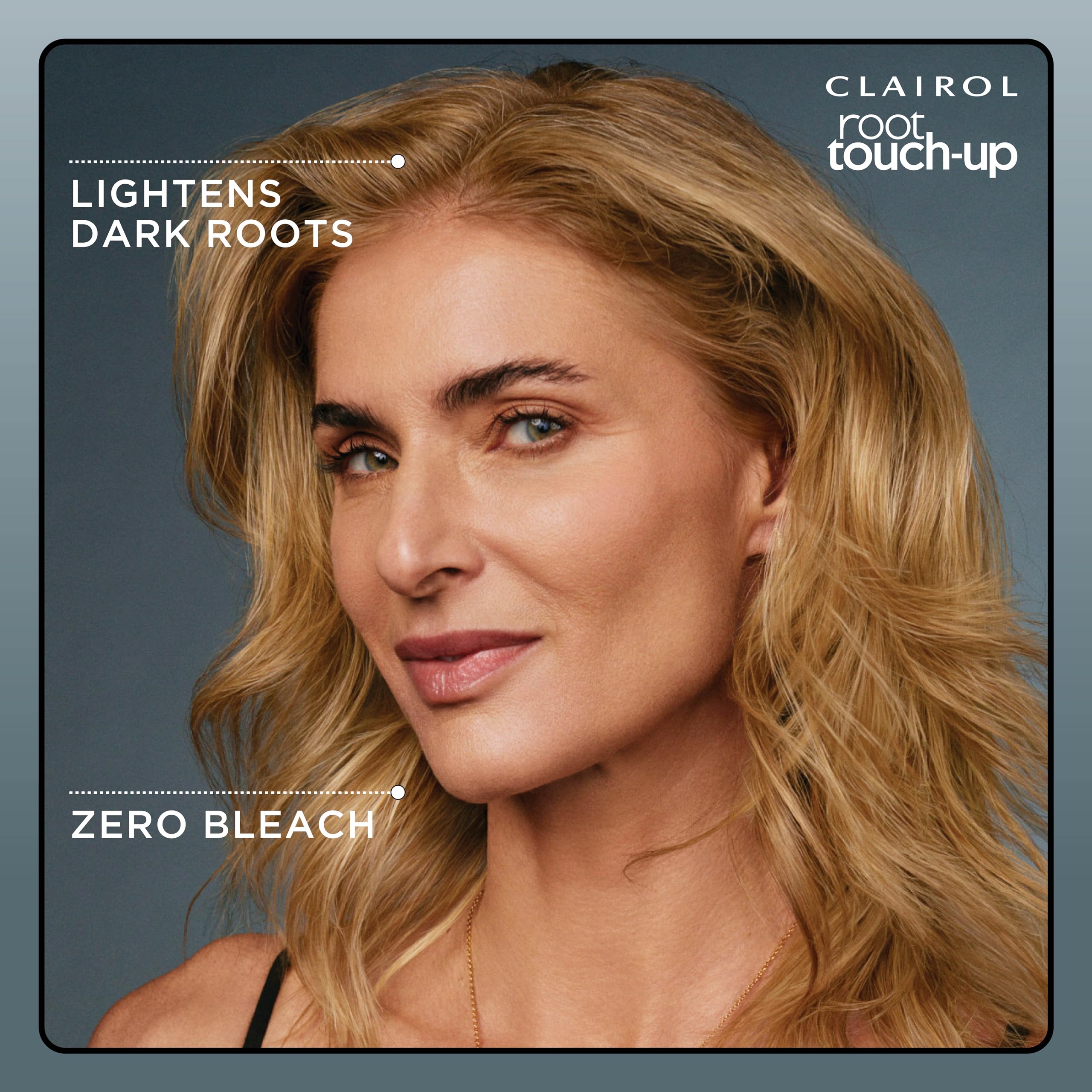 Clairol Instruction leaflet guides easy three-step process.