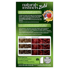 Crema de color de Clairol Natural Instincts Bold, tono duradero.
