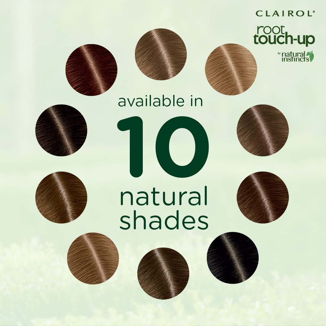 Clairol Natural Instincts packaging with recyclable bowl suggests eco-conscious choice.