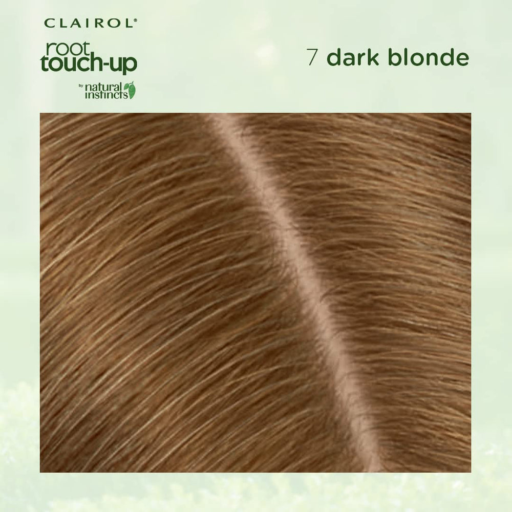 Clairol Natural Instincts box highlights ammonia-free formula options.