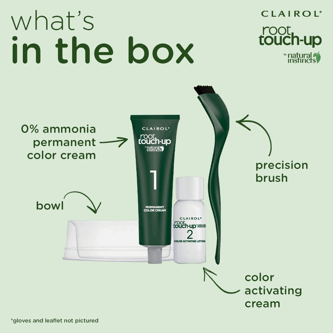 Clairol Natural Instincts ingredients list shows no animal ingredients.
