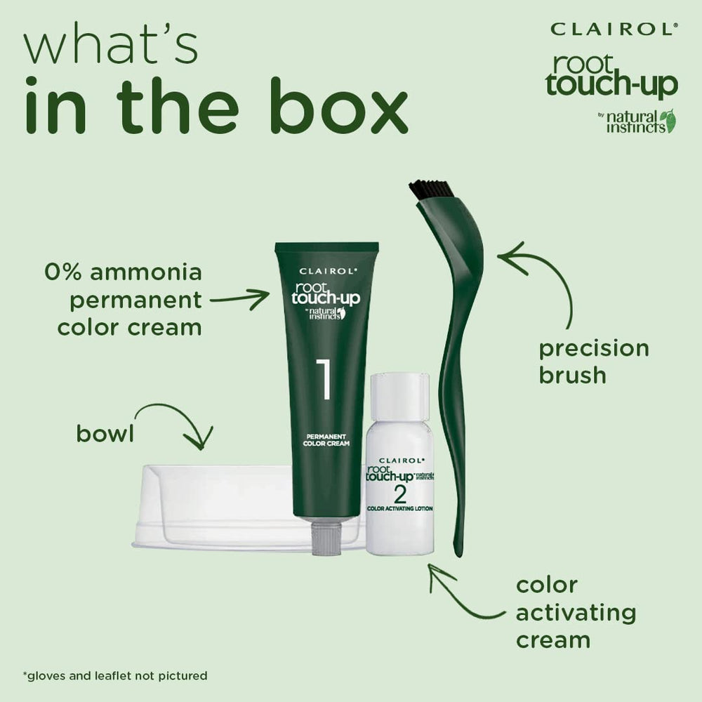 Clairol Natural Instincts ingredients list shows no animal ingredients.
