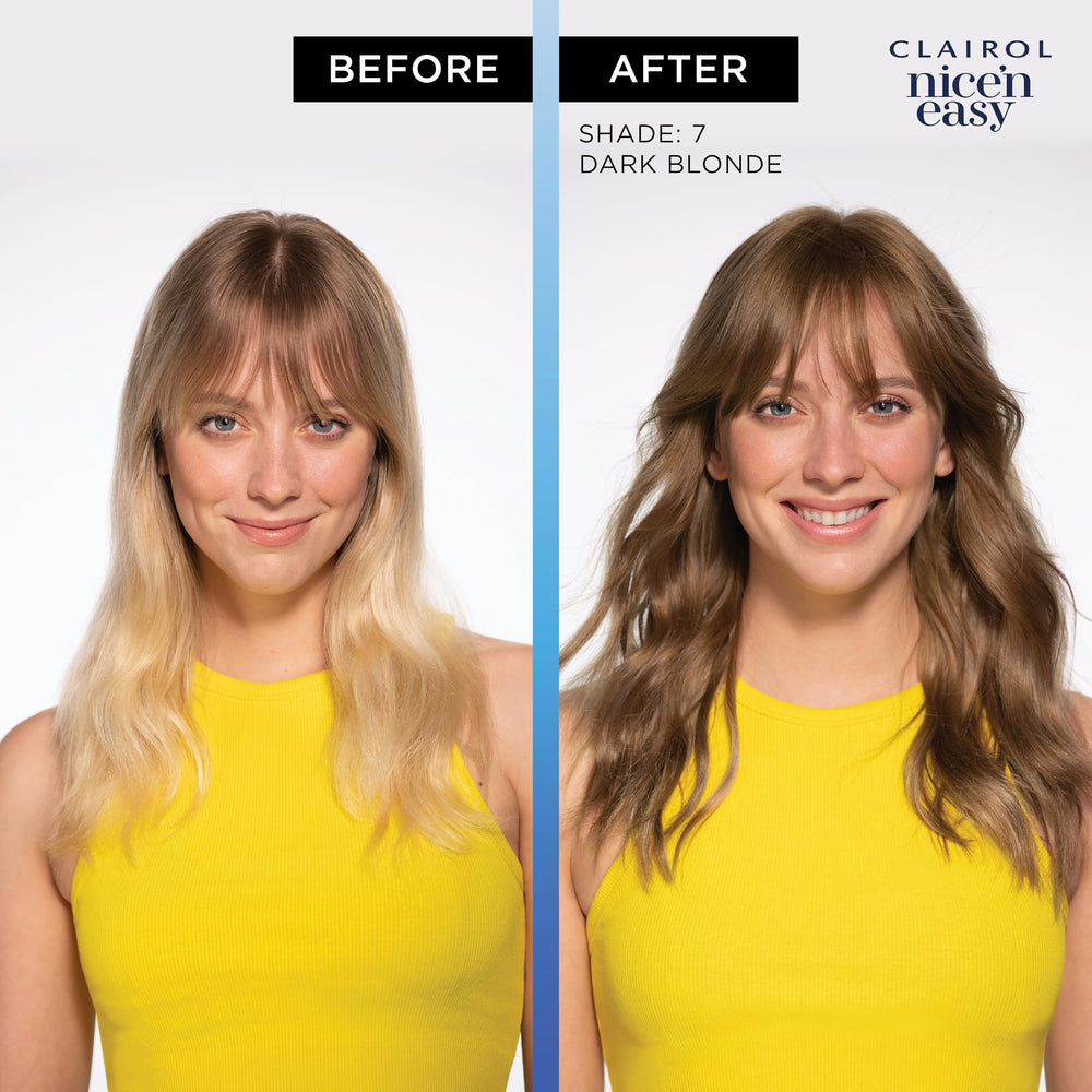 Clairol Nice'n Easy protective gloves for clean, mess-free color sessions.