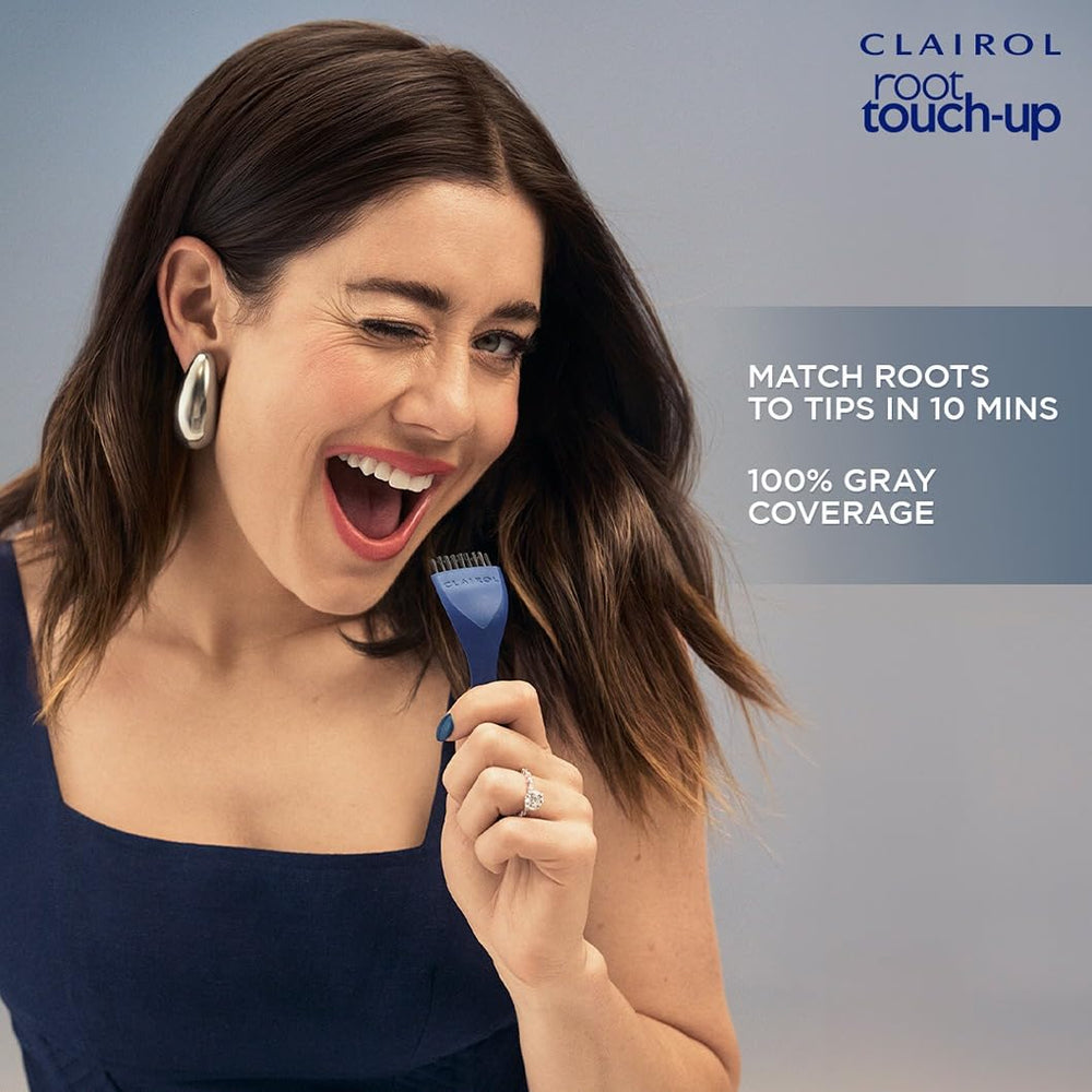 Clairol Root Touch-Up 5R tube ready for precise color mixing.