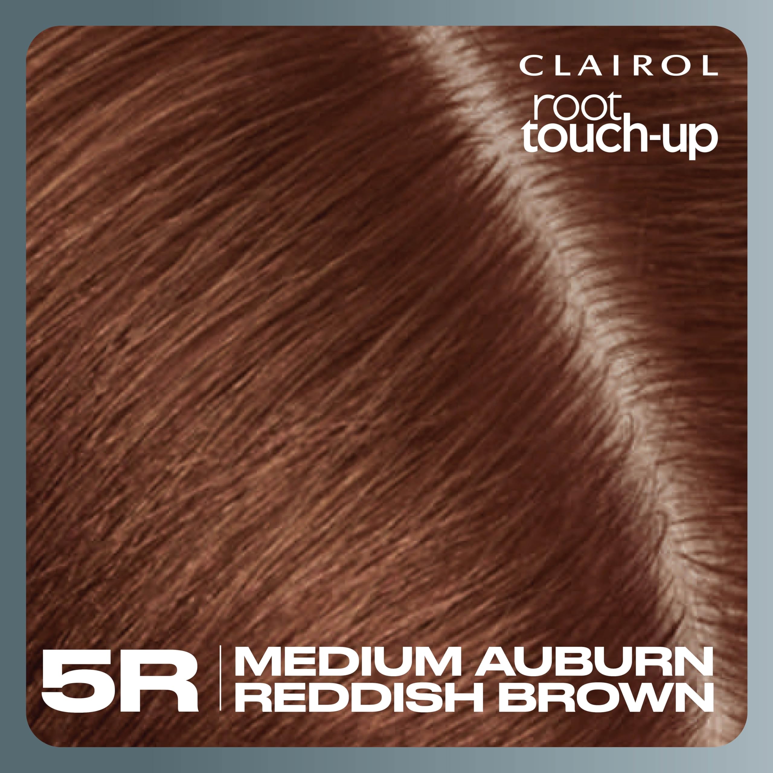 Clairol Root Touch-Up included gloves and developer bottle.