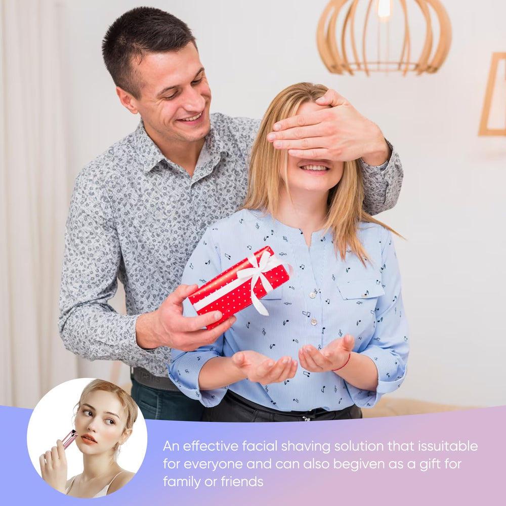 Claities bikini-lip-chin-trimmer enables precise small-area grooming.